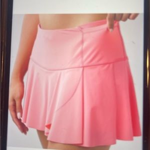 Lululemon Hit Your Stride Pink Tennis Skirt Sz 6